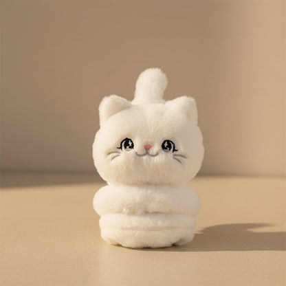 Cache-oreilles en peluche lapin