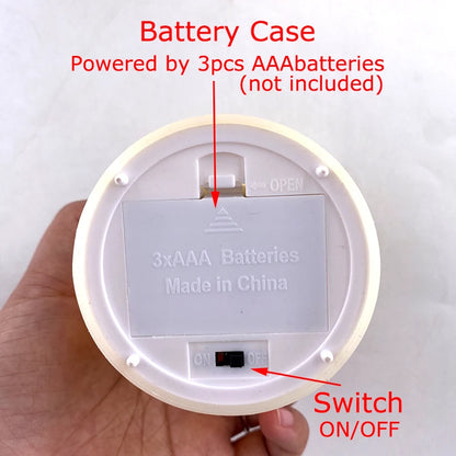 Bougies LED sans flamme