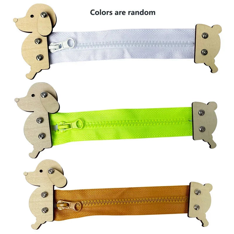 Planche éducative Montessori à monter soi-même