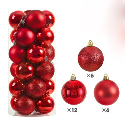 24 Boules de Noël