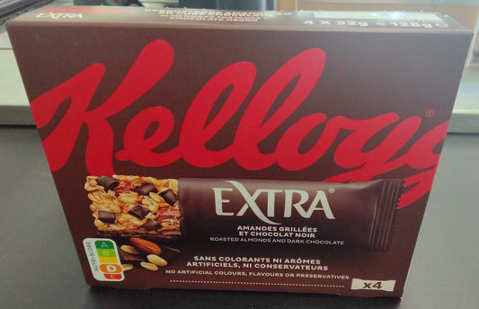 KELLOGG'S EXTRA AMANDES GRILEES CHOCOLAT