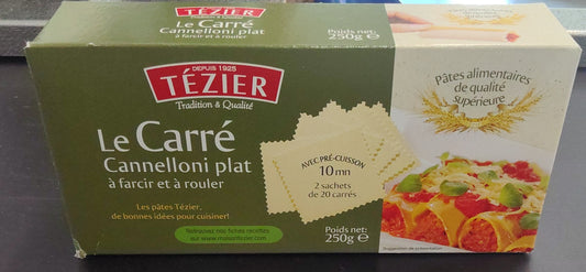 CANELONNI PLAT TEZIER