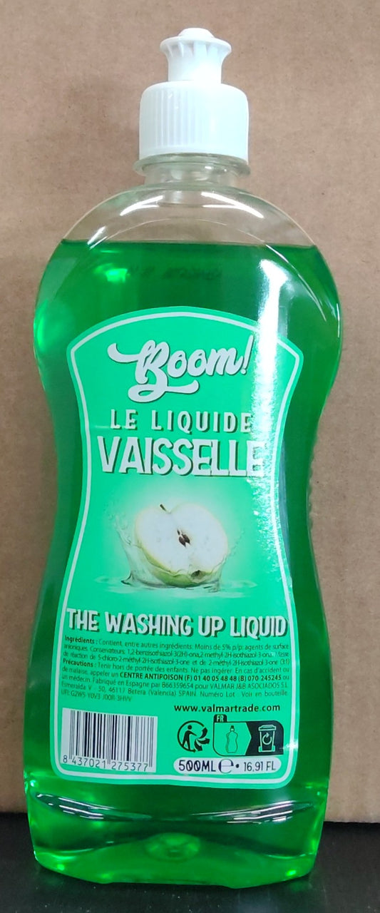 LIQUIDE VAISSELLE BOOM POMME