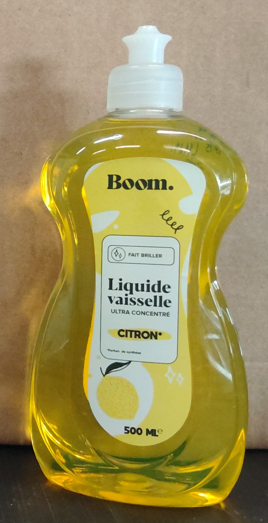 LIQUIDE VAISSELLE BOOM CITRON