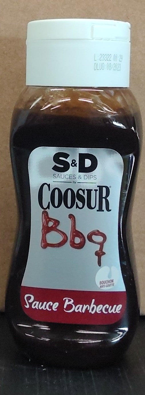SAUCE BARBECUE COOSUR