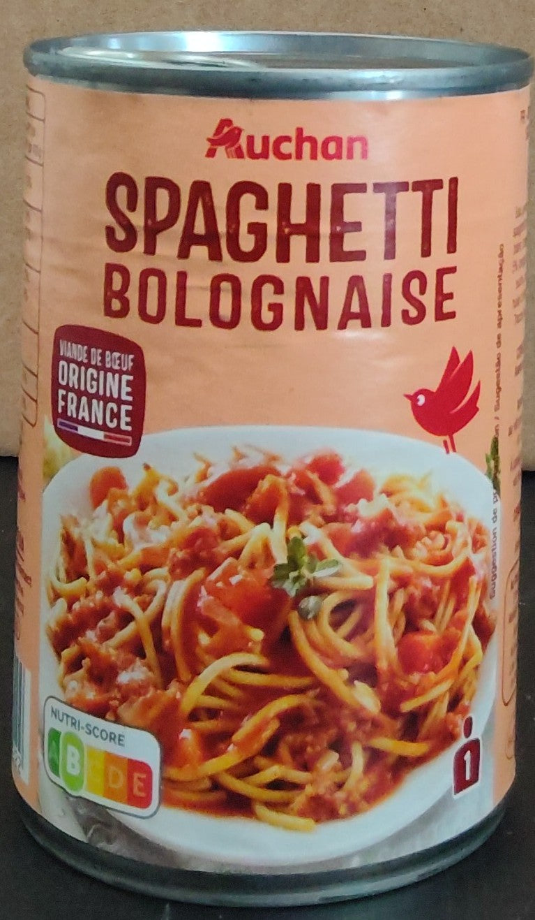 SPAGHETTI A LA BOLOGNAISE