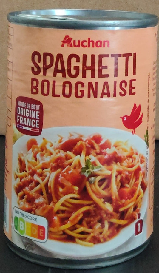 SPAGHETTI A LA BOLOGNAISE