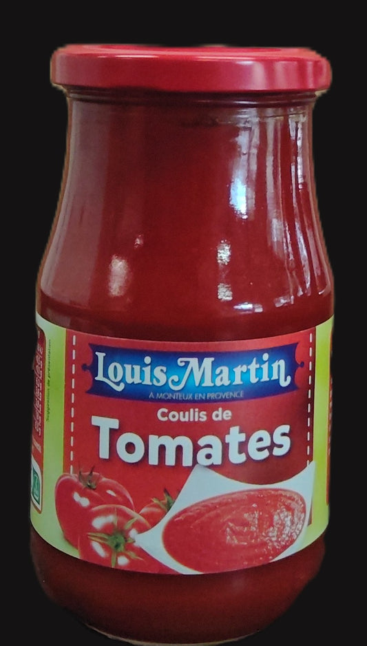 COULIS DE TOMATE LOUIS MARTIN