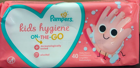 LINGETTE PAMPERS KIDS HYGIENE