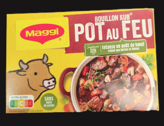 BOUILLON KUB POT AU FEU  MAGGI 18 TABLETTES