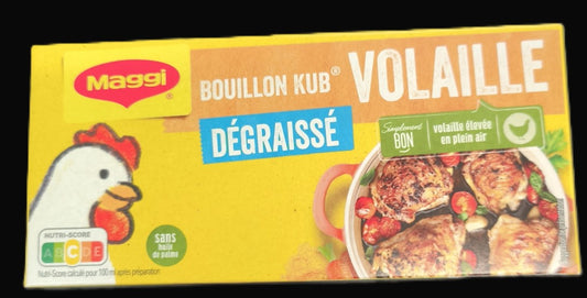 BOUILLON KUB VOLAILLE MAGGI 12 TABLETTES