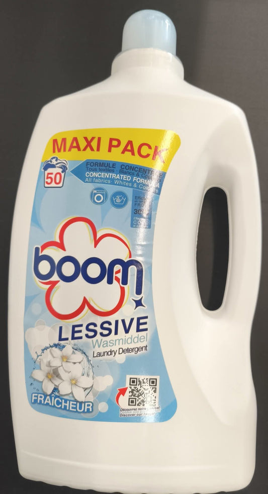 LESSIVE BOOM FRAICHEUR