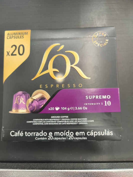 L'OR EXPRESSO 20 DOSETTES
