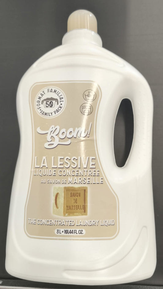 LESSIVE BOOM SAVON DE MARSEILLE